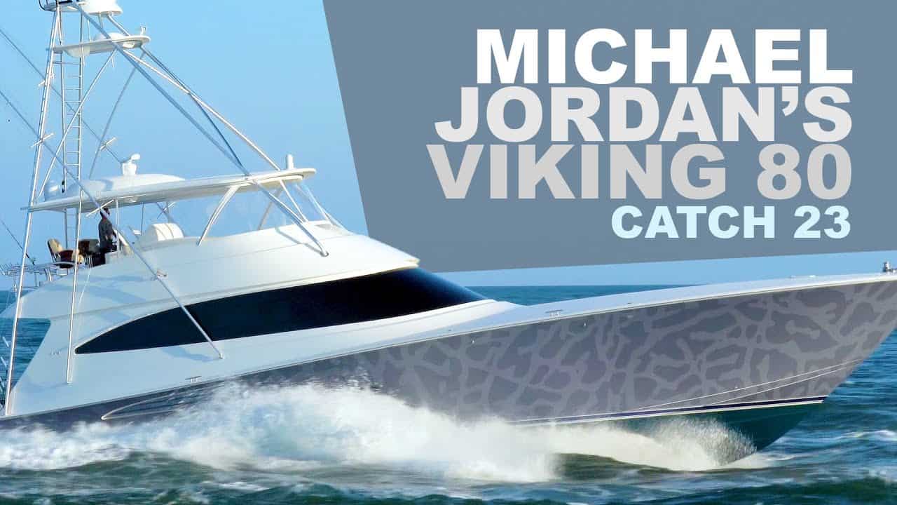 jordan yacht catch 23